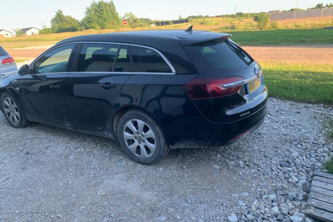 Vauxhall Insignia I Sports Tourer (facelift 2013)  wagon (5 doors)