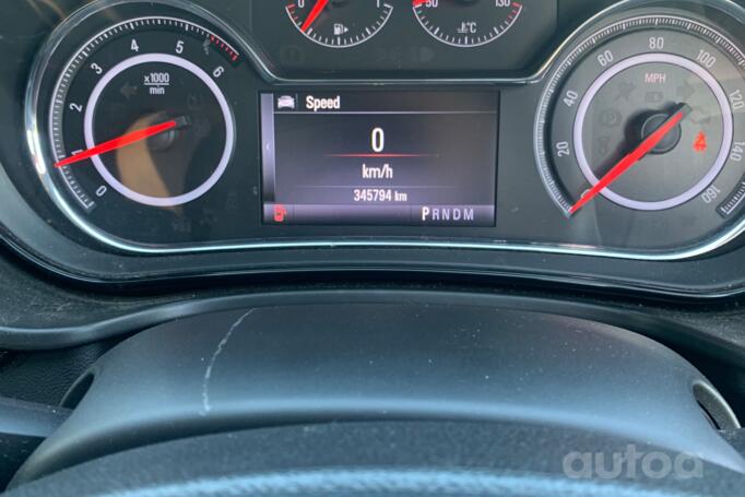Vauxhall Insignia I Sports Tourer (facelift 2013)  wagon (5 doors)
