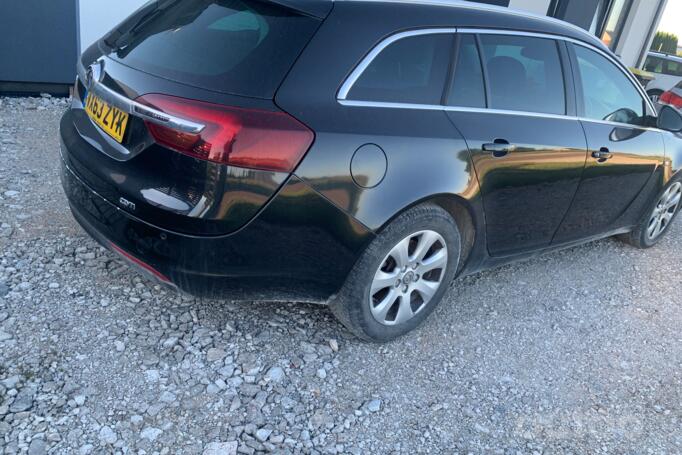Vauxhall Insignia I Sports Tourer (facelift 2013)  wagon (5 doors)