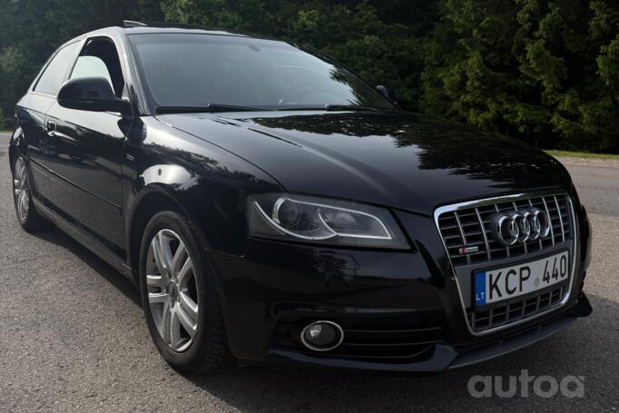 Audi A3 8P/8PA [2th restyling] Hatchback 3-doors