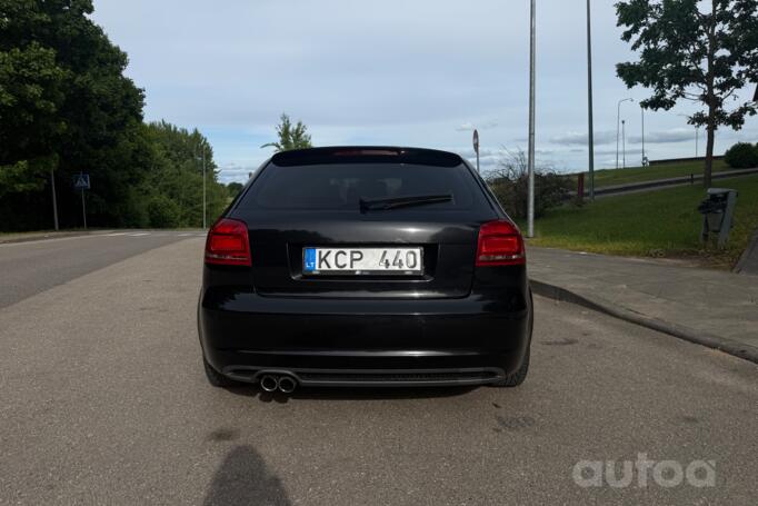 Audi A3 8P/8PA [2th restyling] Hatchback 3-doors