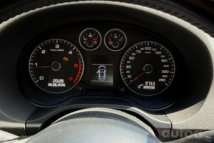Audi A3 8P/8PA [2th restyling] Hatchback 3-doors