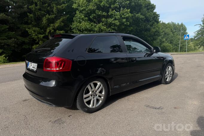 Audi A3 8P/8PA [2th restyling] Hatchback 3-doors
