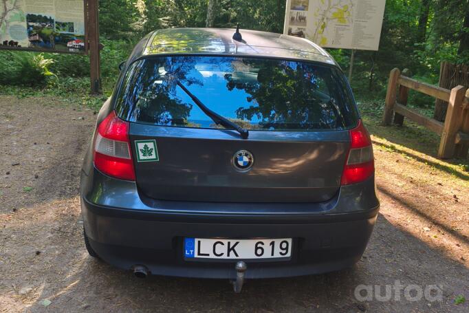 BMW 1 Series E81-E88