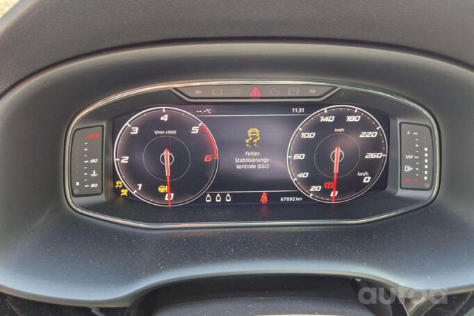 SEAT Ateca 1 generation Crossover