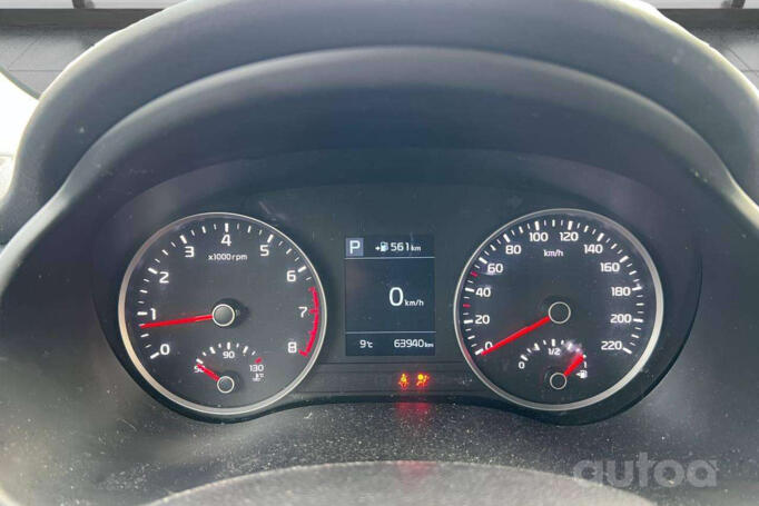 Kia Rio 3 generation [restyling] Hatchback