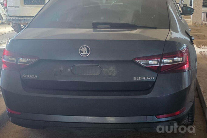 Skoda Superb 3 generation Liftback