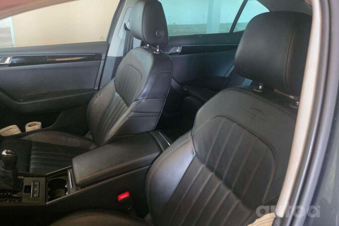 Skoda Superb 3 generation Liftback