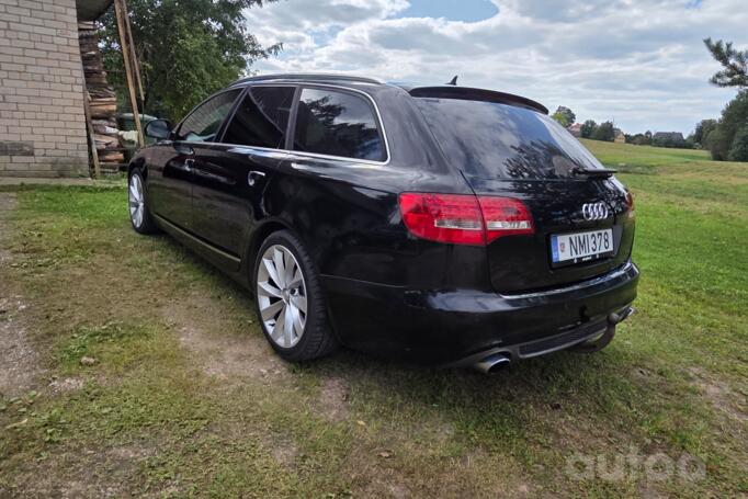 Audi A6 4F/C6 [restyling] Avant wagon 5-doors