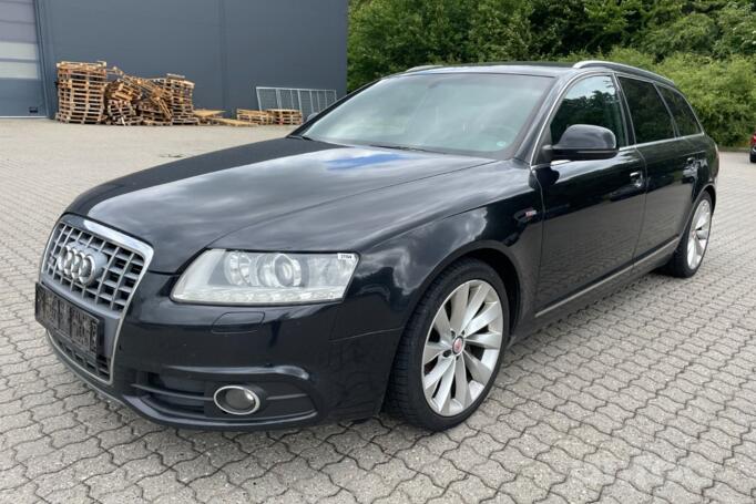 Audi A6 4F/C6 [restyling] Avant wagon 5-doors