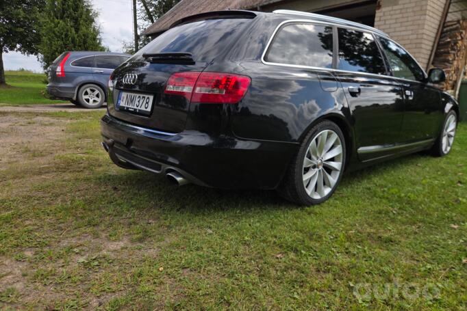 Audi A6 4F/C6 [restyling] Avant wagon 5-doors
