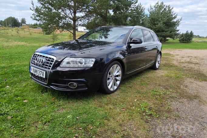 Audi A6 4F/C6 [restyling] Avant wagon 5-doors