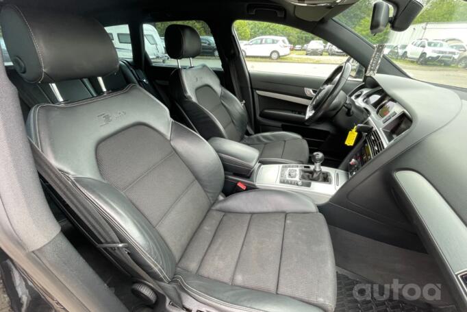 Audi A6 4F/C6 [restyling] Avant wagon 5-doors