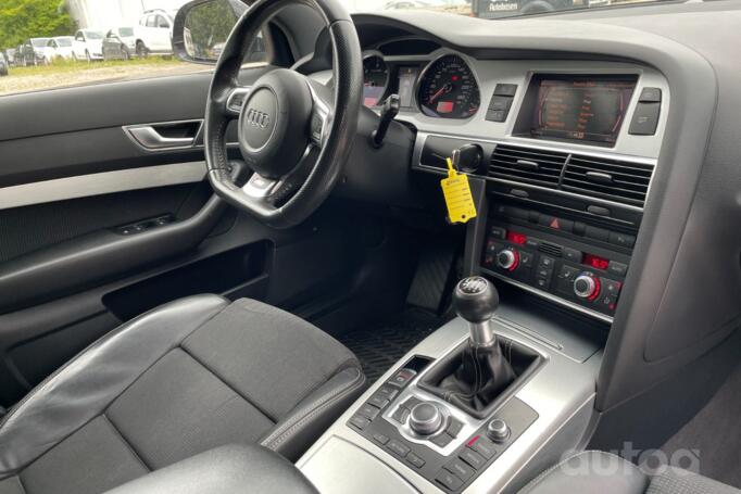 Audi A6 4F/C6 [restyling] Avant wagon 5-doors