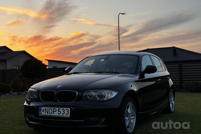 BMW 1 Series E81/E82/E87/E88 [restyling] Hatchback 5-doors