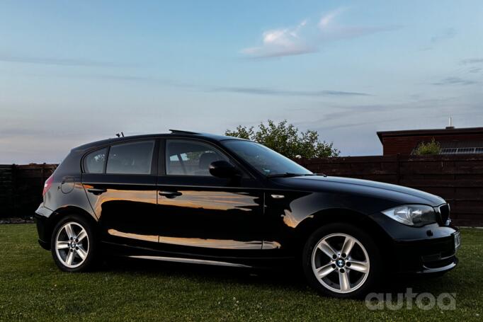 BMW 1 Series E81/E82/E87/E88 [restyling] Hatchback 5-doors
