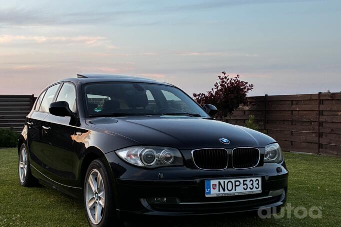 BMW 1 Series E81/E82/E87/E88 [restyling] Hatchback 5-doors