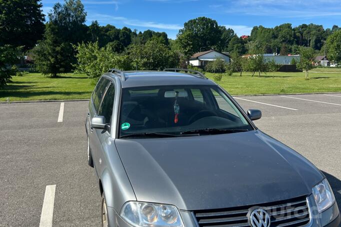 Volkswagen Passat B5.5 [restyling] wagon