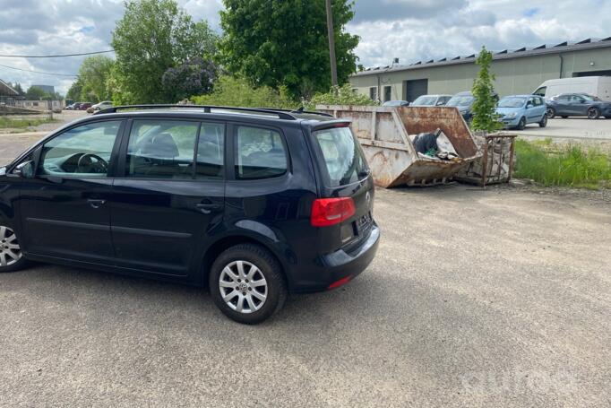 Volkswagen Touran 2 generation Minivan