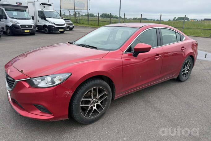 Mazda 6 GJ [restyling] Sedan