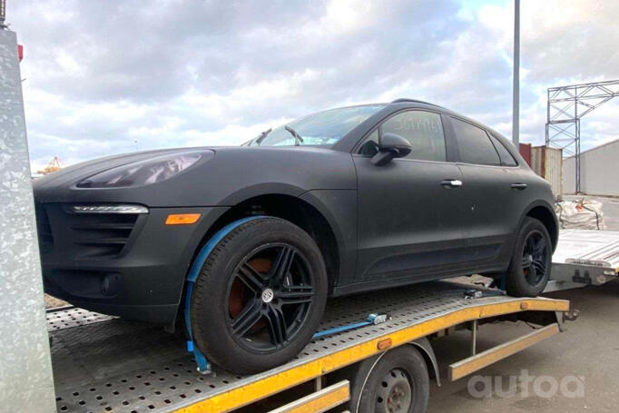 Porsche Macan 1 generation Crossover