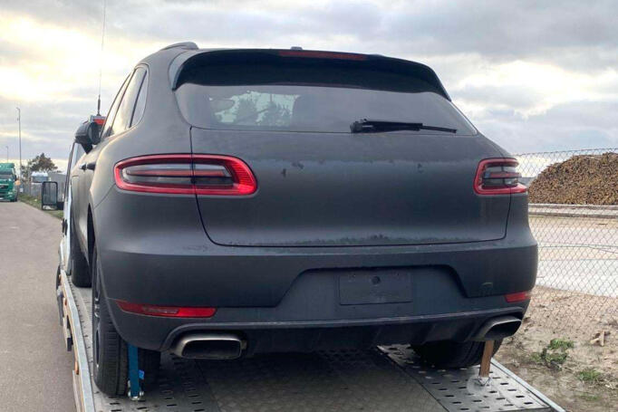 Porsche Macan 1 generation Crossover