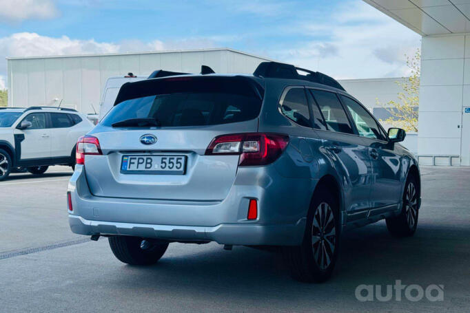 Subaru Outback 5 generation wagon