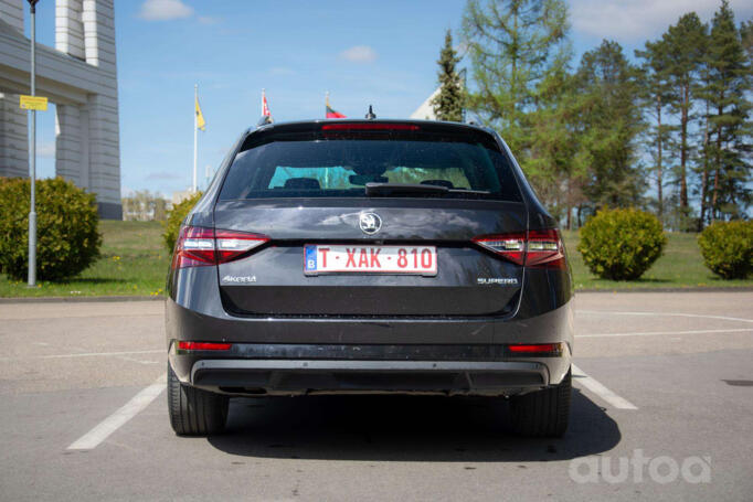 Skoda Superb 3 generation Combi wagon