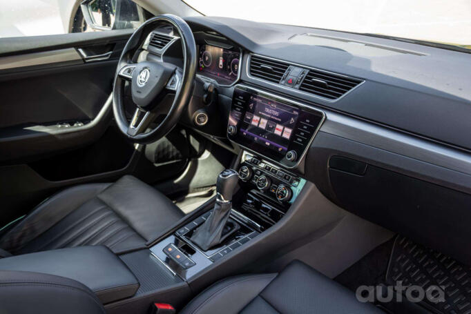 Skoda Superb 3 generation Combi wagon