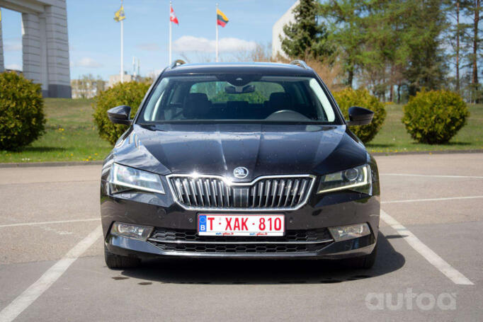 Skoda Superb 3 generation Combi wagon