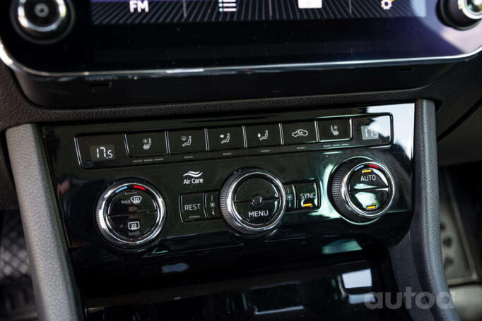 Skoda Superb 3 generation Combi wagon