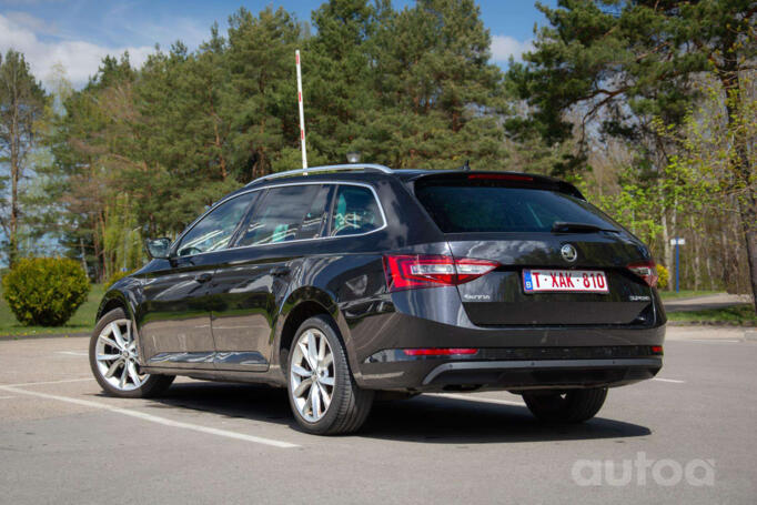 Skoda Superb 3 generation Combi wagon