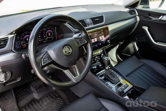 Skoda Superb 3 generation Combi wagon