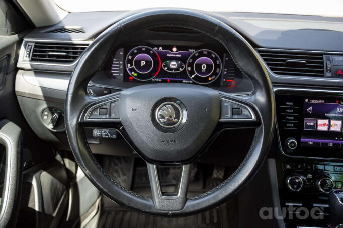 Skoda Superb 3 generation Combi wagon