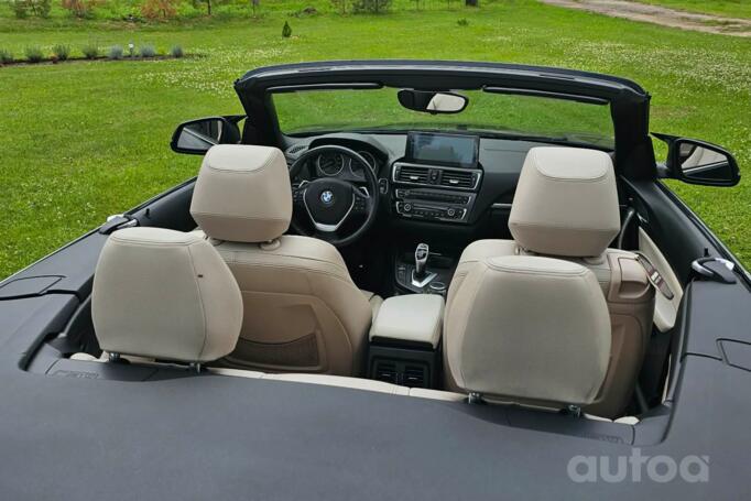 BMW 2 Series F22/F23 Cabriolet