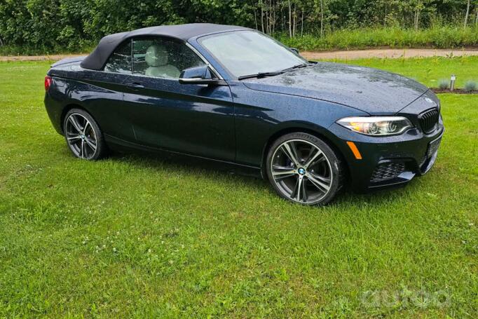 BMW 2 Series F22/F23 Cabriolet