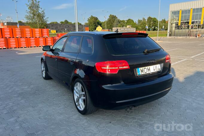 Audi A3 8P/8PA [2th restyling] Sportback hatchback 5-doors