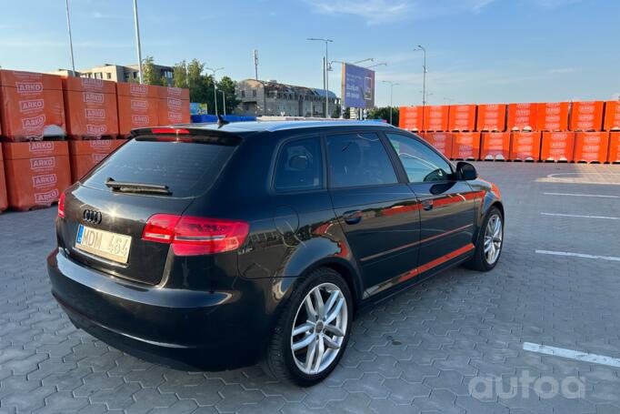Audi A3 8P/8PA [2th restyling] Sportback hatchback 5-doors