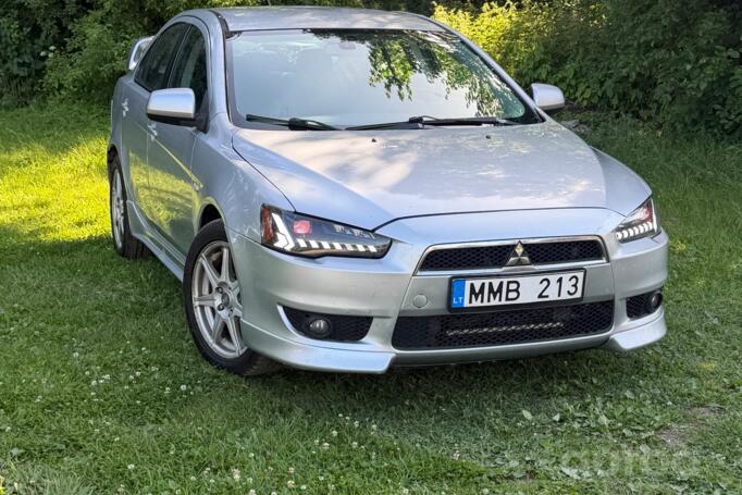 Mitsubishi Lancer X Fortis Sedan 4-doors