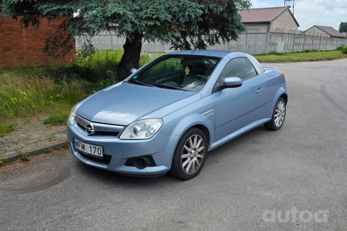 Opel Tigra 2 generation Twin Top cabriolet