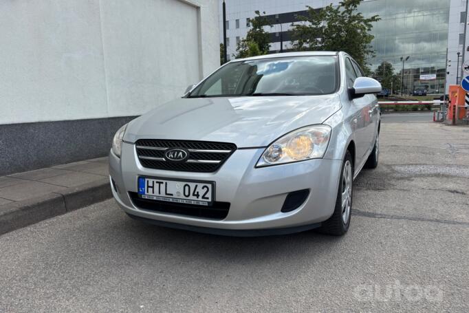 Kia Ceed 1 generation