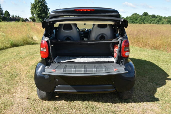 Smart Fortwo 1 generation [restyling] Cabriolet
