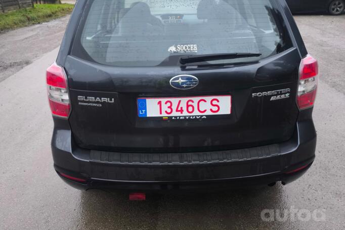 Subaru Forester 4 generation Crossover
