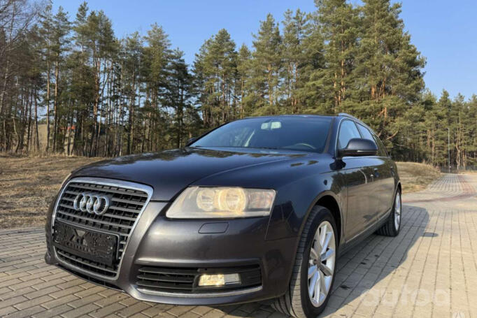 Audi A6 4F/C6 [restyling] Avant wagon 5-doors
