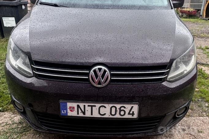 Volkswagen Caddy 3 generation [restyling] Tramper minivan 5-doors