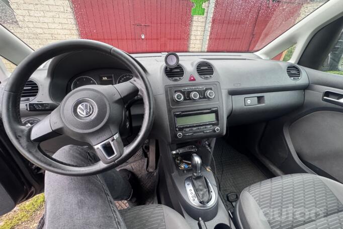 Volkswagen Caddy 3 generation [restyling] Tramper minivan 5-doors