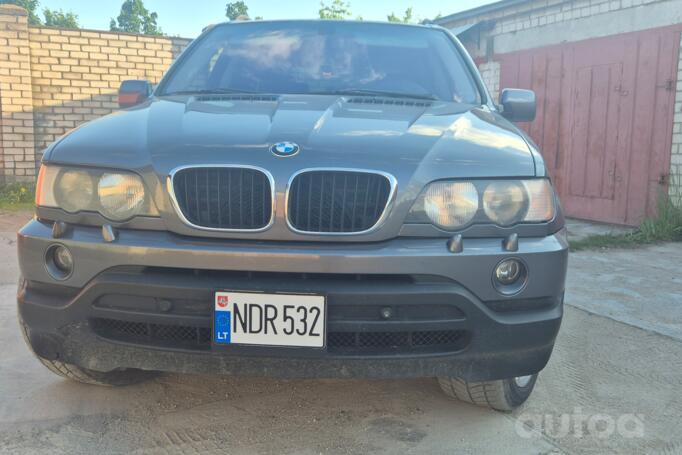 BMW X5 E53 Crossover