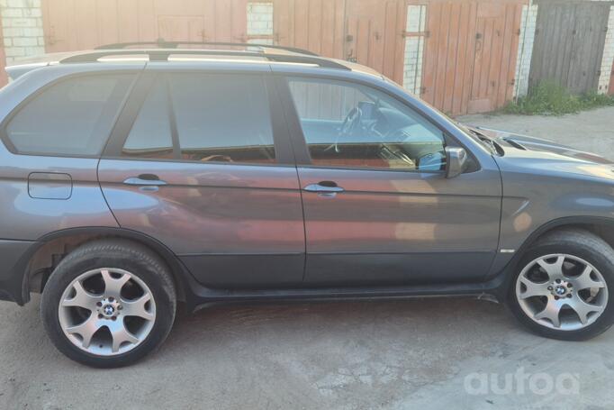 BMW X5 E53 Crossover