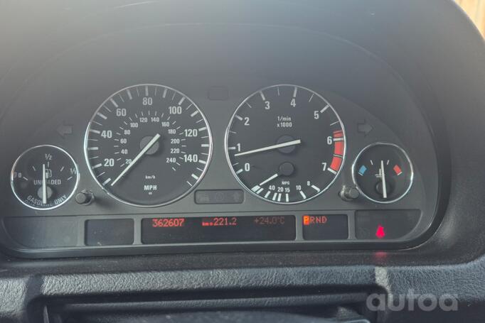 BMW X5 E53 Crossover