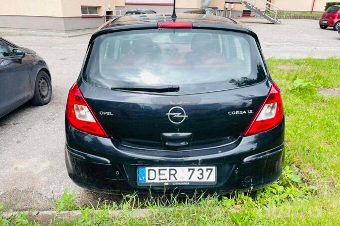 Opel Corsa D Hatchback 5-doors